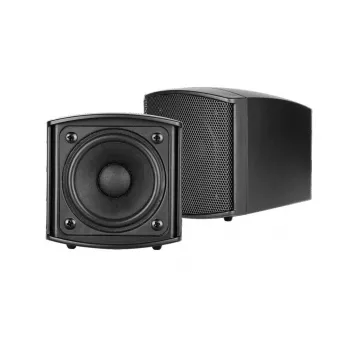 Full range loudspeaker Omnitronic 11036900 čierny káblový 15 W