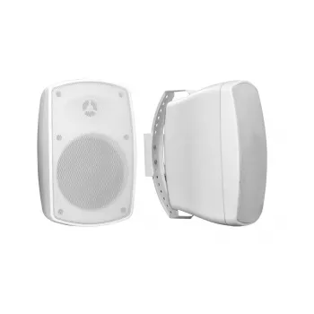 2-pásmový reproduktor Omnitronic 11036915 biely káblový 16 W