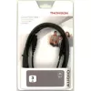 Audio kábel Thomson 00132137 3 m TOSLINK čierny