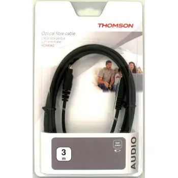 Audio kábel Thomson 00132137 3 m TOSLINK čierny