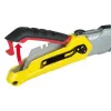 Rezací nôž Stanley 0-10-825 čierny metalický žltý 14 cm čepeľ