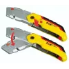 Rezací nôž Stanley 0-10-825 čierny metalický žltý 14 cm čepeľ