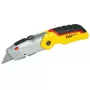 Rezací nôž Stanley 0-10-825 čierny metalická žltá 14 cm čepeľ