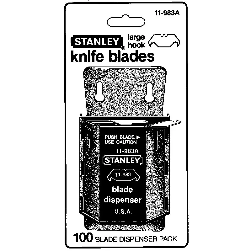 Stanley 2-11-983 háčikové čepele 1996, 10 ks