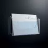 Držiak na časopisy Sigel LH118 plast priehľadný