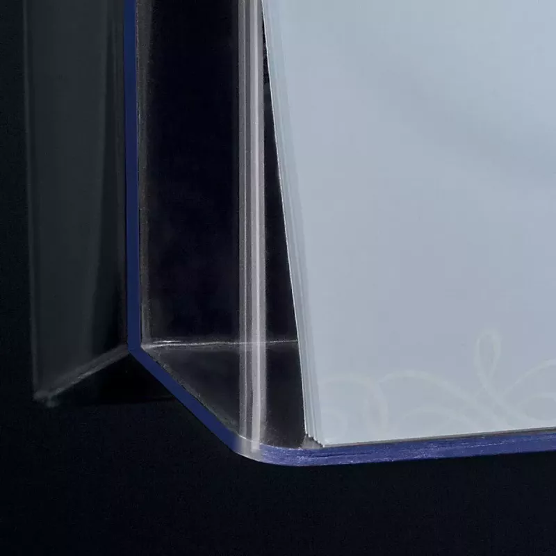 Držiak na časopisy Sigel LH118 plast priehľadný