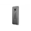 Samsung EF-RG960CSEGWW ochranný kryt so stojanom pre Galaxy S9, strieborný