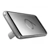 Samsung EF-RG960CSEGWW ochranný kryt so stojanom pre Galaxy S9, strieborný