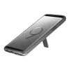 Samsung EF-RG960CSEGWW ochranný kryt so stojanom pre Galaxy S9, strieborný