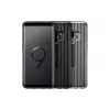 Samsung EF-RG960CSEGWW ochranný kryt so stojanom pre Galaxy S9, strieborný