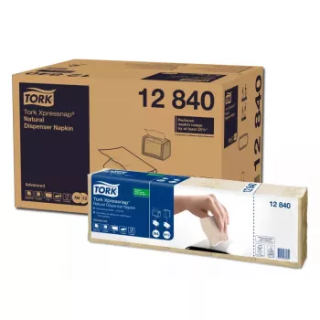 Papierové servítky Tork 12840 Natural 1125 ks
