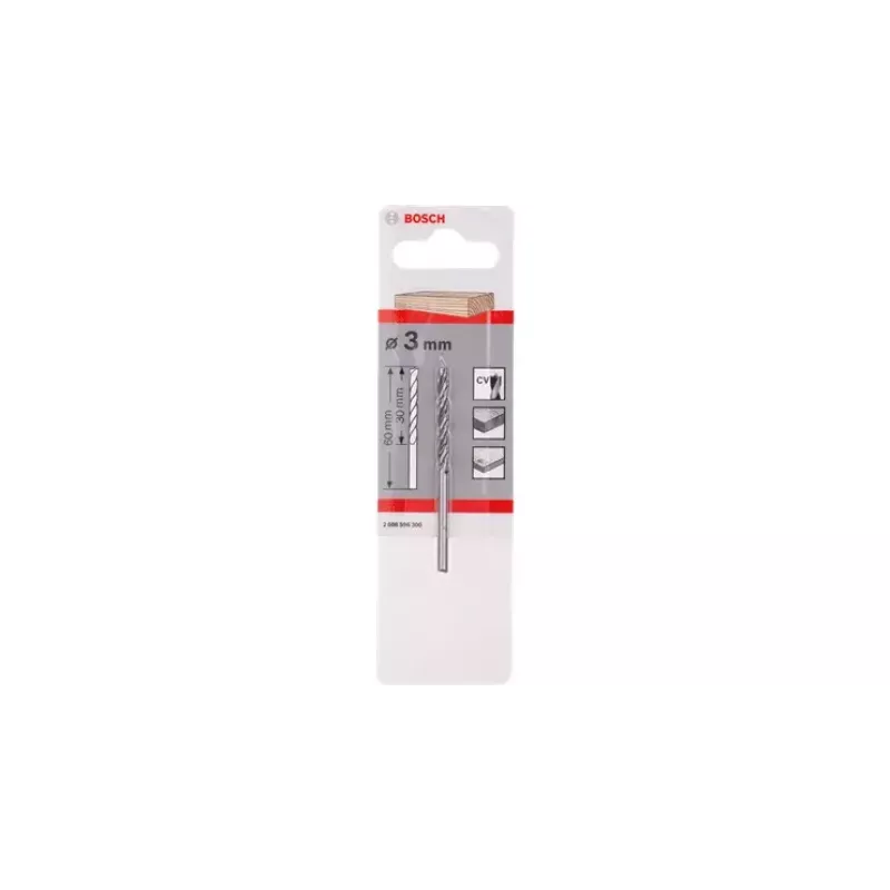 Bosch Standard špirálový vrták do dreva 7 x 69 x 109 mm (2608596304)