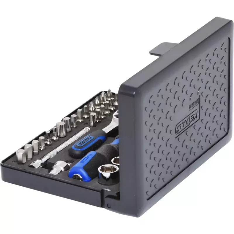 Sada nástrčných kľúčov KS Tools 918.0640 1/4 palca pohon 40 nástrčných hlavíc