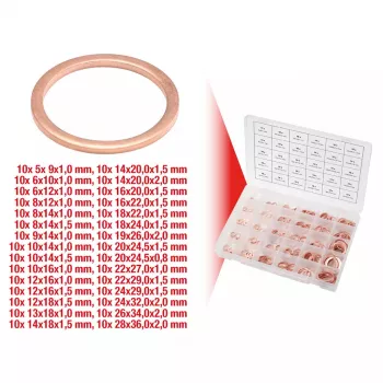 Tesnenie KS Tools 970.0140 hmotnosť 790 g