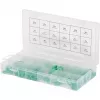 KS Tools 970.0260 sortiment O-krúžkov, HNBR, vnútorný priemer 3-22 mm, 225 ks