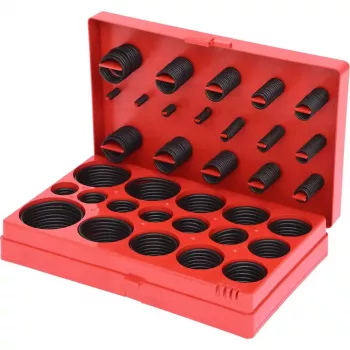 KS Tools 970.0350 sortiment O-krúžkov, SAE, 407 ks