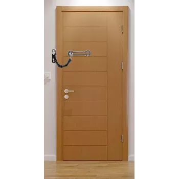 Olympia TK10 dverová reťaz, strieborná