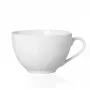 Ritzenhoff & Breker Snap BIANCO porcelánová šálka na cappuccino 0,3 L, sada 4 ks