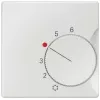 Siemens DELTA i-system 5TC9221 krycia doska izbového termostatu, titánová biela