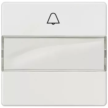 Siemens 5TG6215 kolískové tlačidlo pre zvončekové tlačidlo, titánová biela