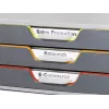 Plastová zásuvková jednotka Durable Varicolor 3
