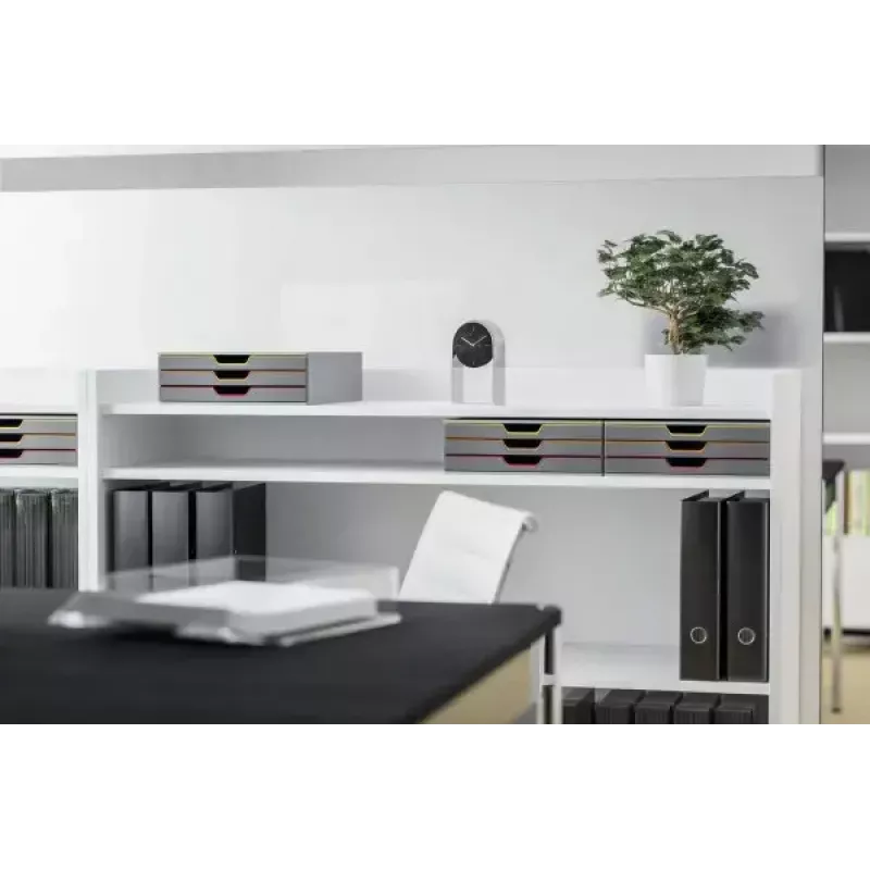 Plastová zásuvková jednotka Durable Varicolor 3