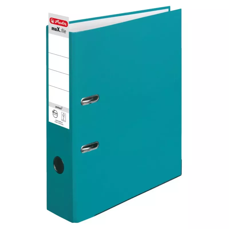 Ringbuch Herlitz maX.file A4 tyrkysová