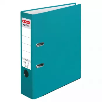 Ringbuch Herlitz maX.file A4 tyrkysová