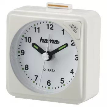 Hama A50 kremenný budík biely