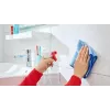 Háčik na uterák TESA 57072-00000 interiérový biely 3 kusy