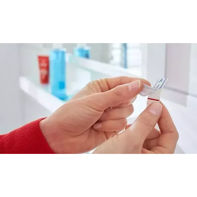 Háčik na uterák TESA 57072-00000 interiérový biely 3 kusy