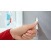Vešiak na uteráky TESA 59781-00000 interiér biela 2 ks