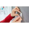 Vešiak na uteráky TESA 59781-00000 interiér biela 2 ks