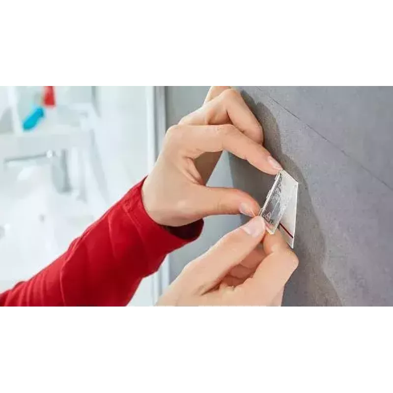 Vešiak na uteráky TESA 59781-00000 interiér biela 2 ks