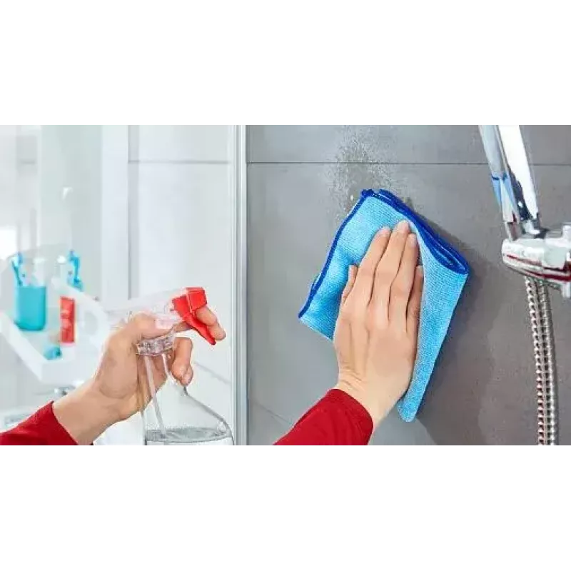 Vešiak na uteráky TESA 59781-00000 interiér biela 2 ks