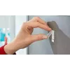 Vešiak na uteráky TESA 59782-00000 interiér biela 3 ks