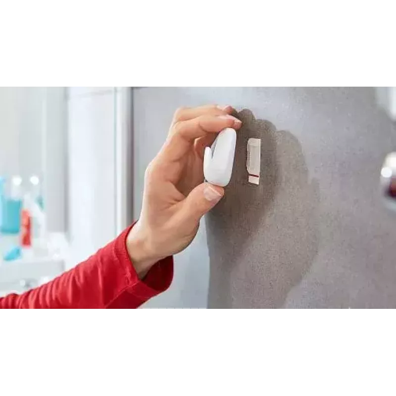 Vešiak na uteráky TESA 59782-00000 interiér biela 3 ks