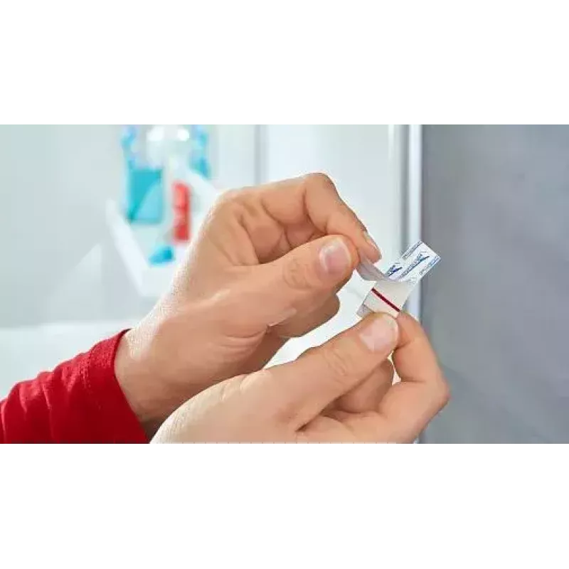 Vešiak na uteráky TESA 59783-00000 interiér biela 2 ks