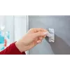 Vešiak na uteráky TESA 59785-00000 interiér nerez biela