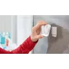 Vešiak na uteráky TESA 59785-00000 interiér nerez biela
