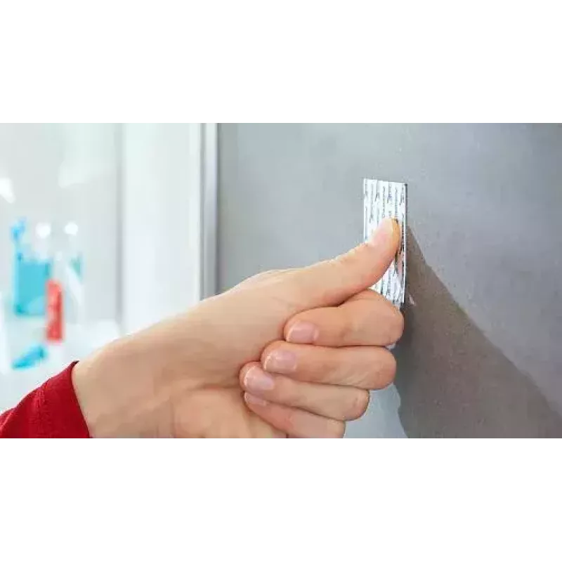 Vešiak na uteráky TESA 59785-00000 interiér nerez biela