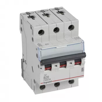 Legrand TX3 istič kompaktný istič Type-B 3
