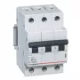 Istič Legrand 419169 B16A 3P 6kA – 16 A, 3-pólový, vypínacia schopnosť 6 kA