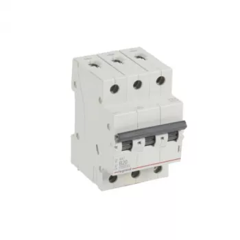 Istič Legrand 419170 B20A 3P 6 kA 3M — miniatúrny istič