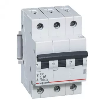 Legrand RX3 miniatúrny istič typ C 3