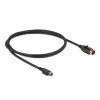 PoweredUSB kábel DeLOCK 85945 1m Mini-DIN 3-pólový konektor samec