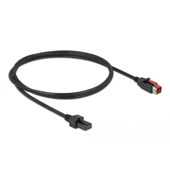 PoweredUSB kábel DeLOCK 85950 24 V na 2 x 4-pin konektor 1 m