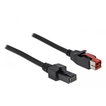 PoweredUSB kábel DeLOCK 85950 24 V na 2 x 4-pin konektor 1 m