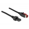 PoweredUSB kábel DeLOCK 85953 24 V 2x4-pin 4 m pre POS tlačiarne