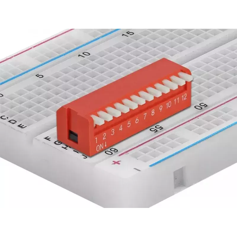 DIP prepínač DeLOCK 66408
